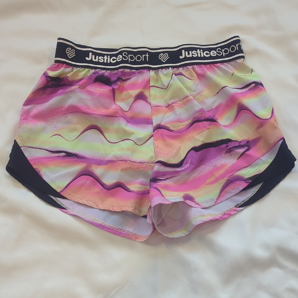 Athletic Shorts Justice Girls Xlg 16/18